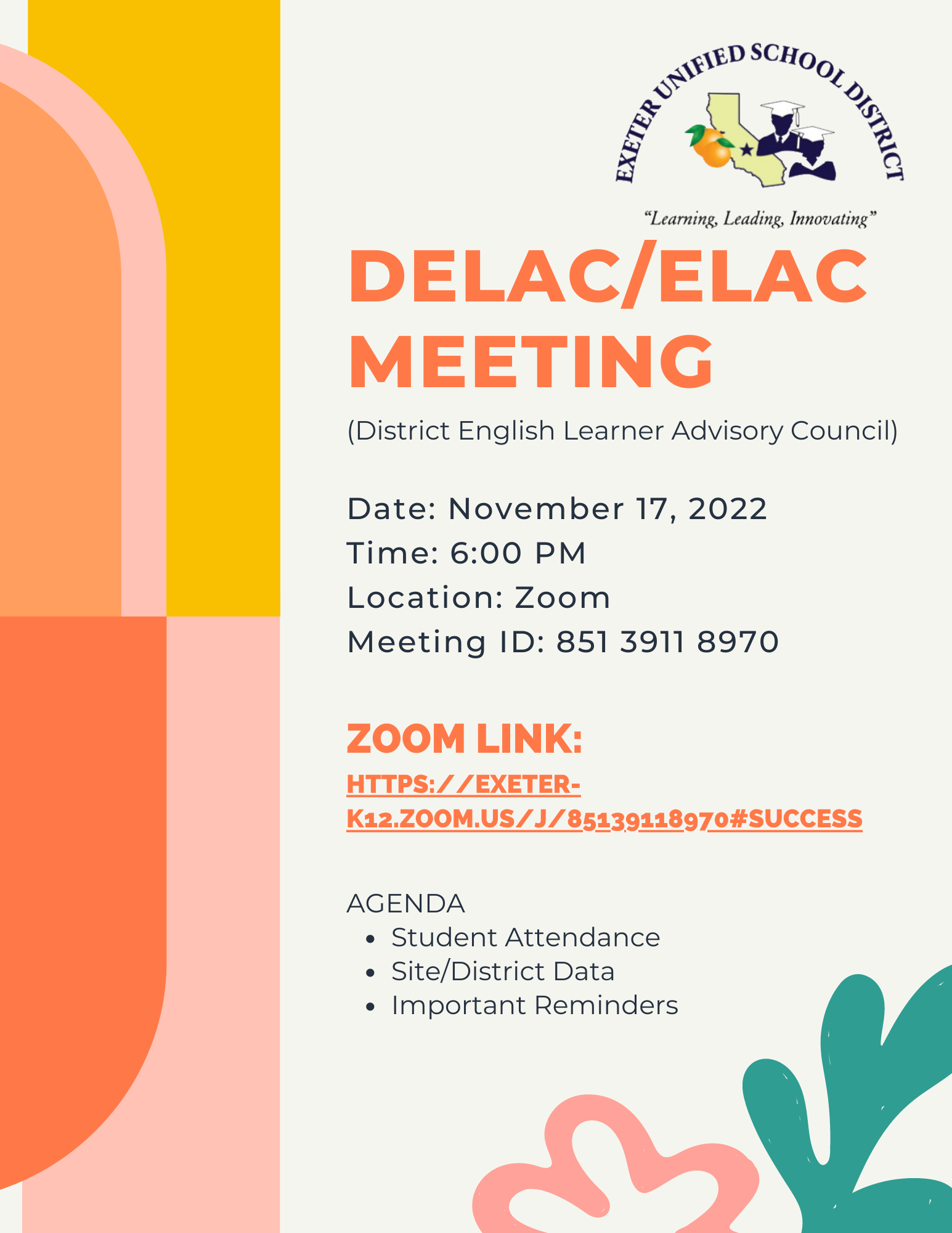 delac meeting flyer- english