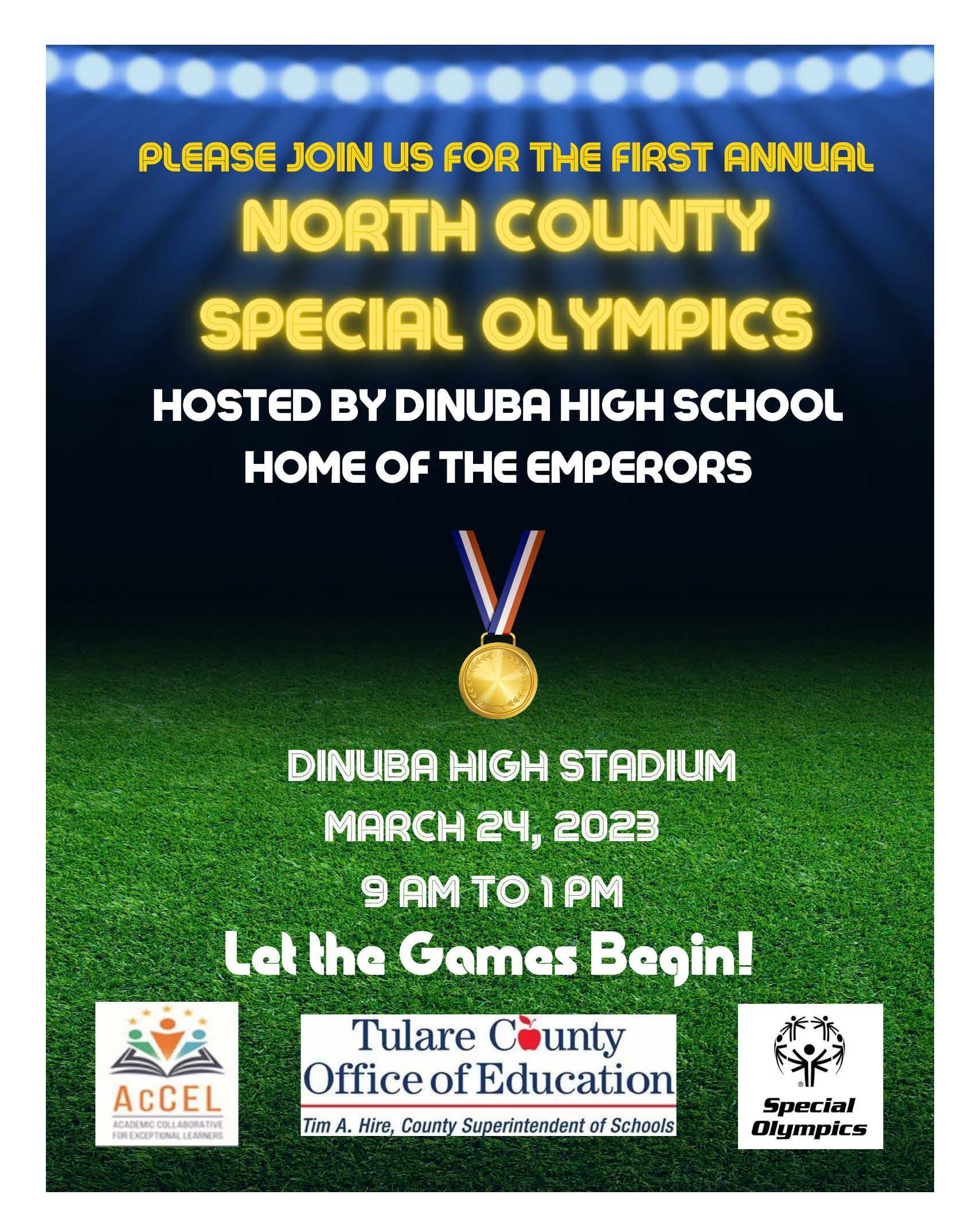 special olympics event flyer 3-2-2023