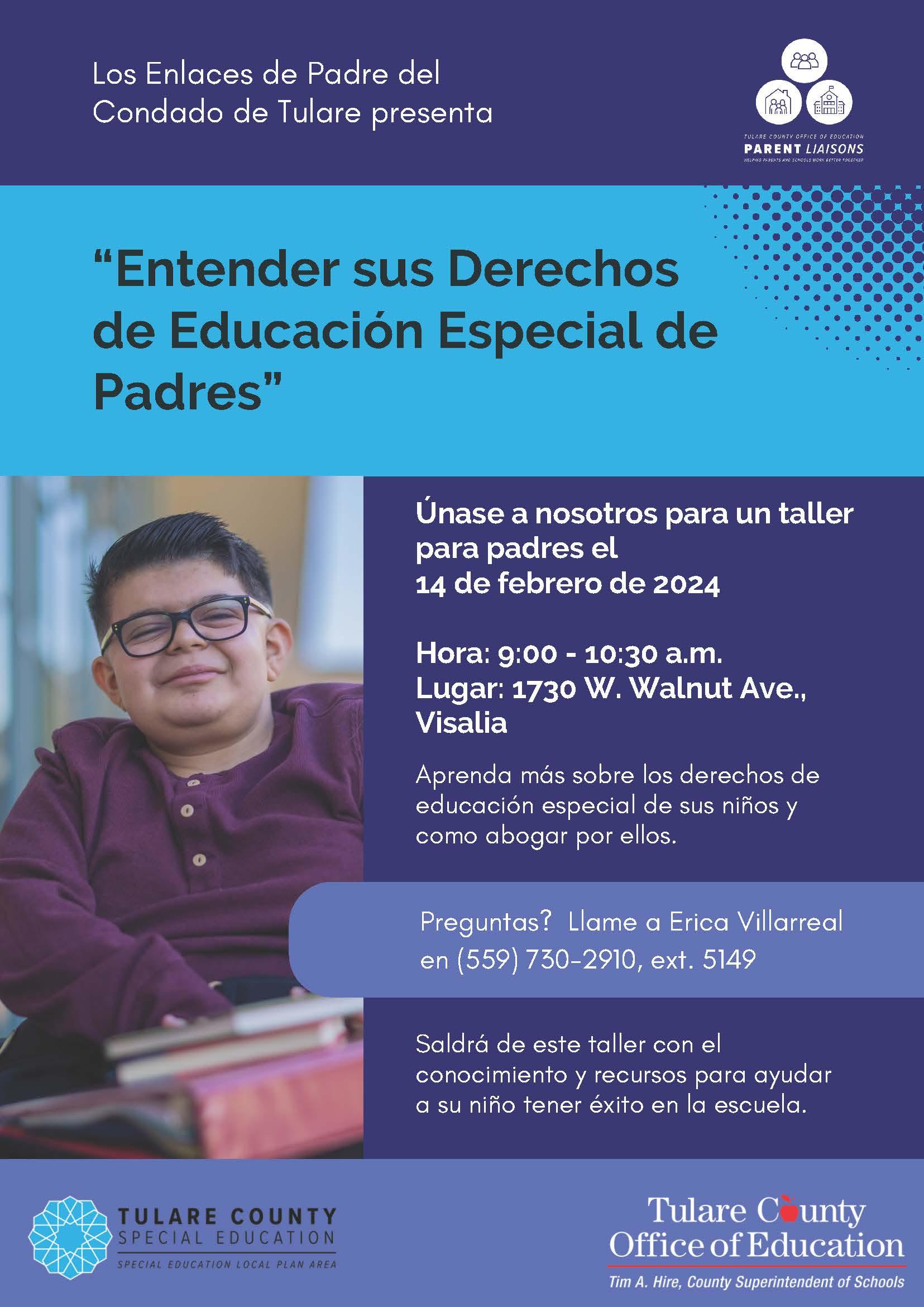 understanding your special education parent rights- Spanish